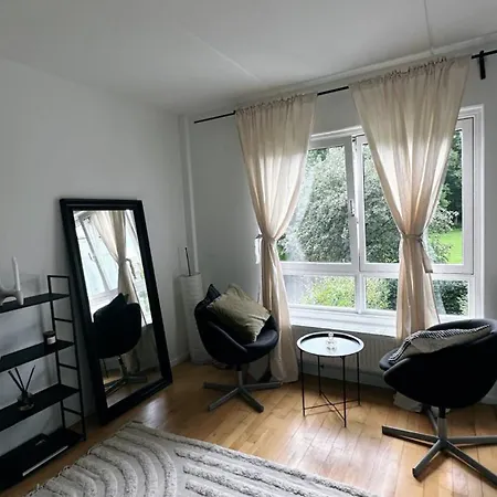 Appartement Cozy With Beautiful Bedroom View
